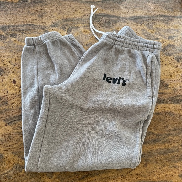 Levi’s Gray Joggers (Medium) - Picture 1 of 6